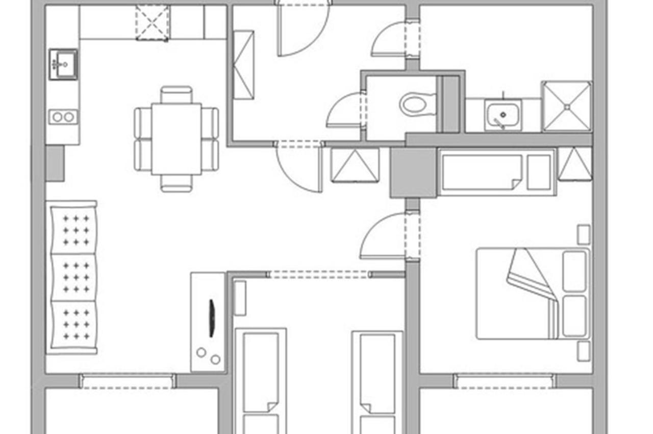 Apartman 18 - Jestrab Janske Lazne Εξωτερικό φωτογραφία